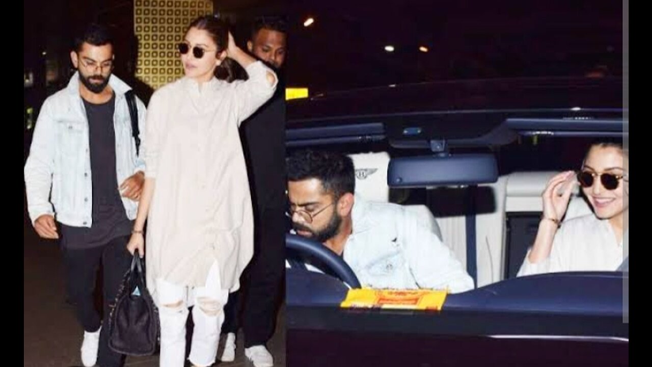Virat Kohli at England airport