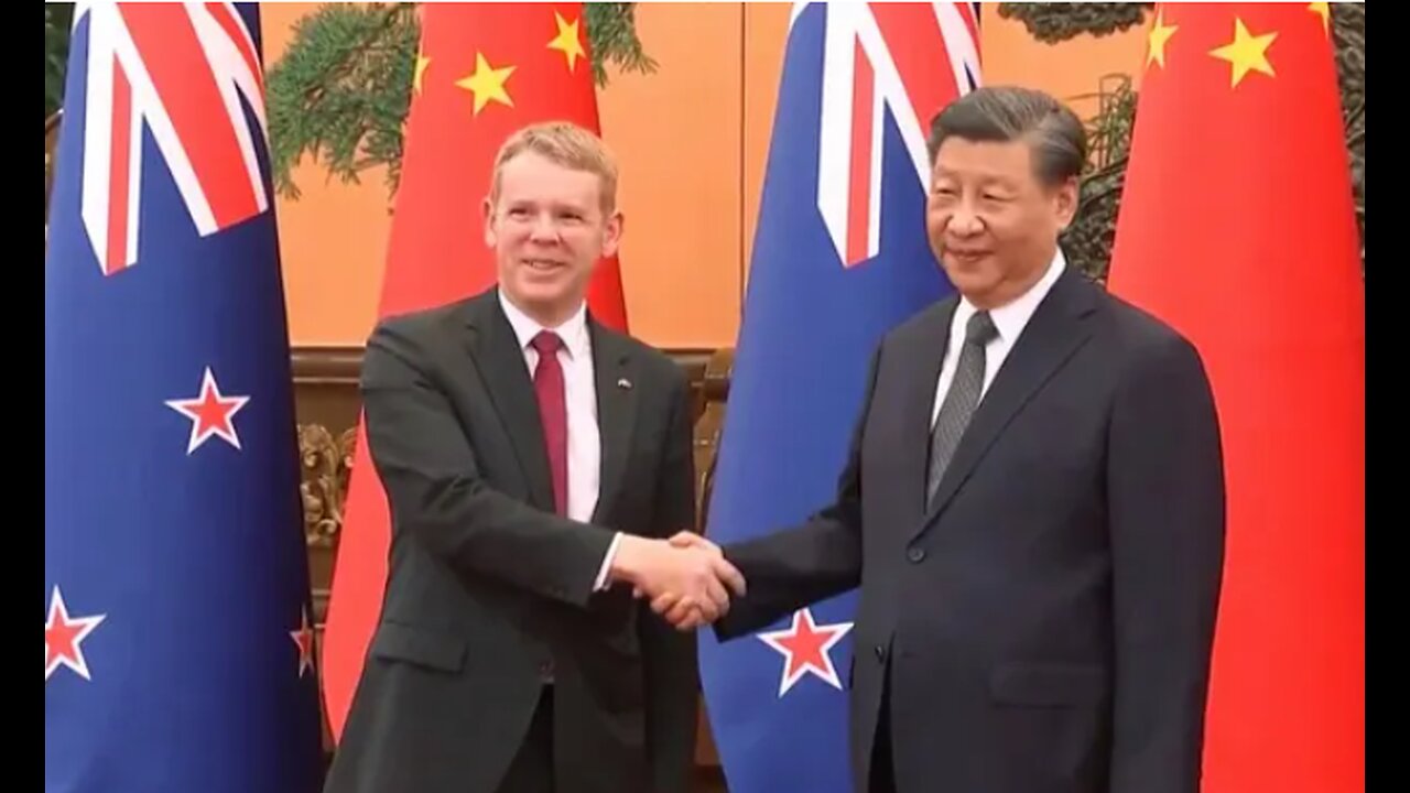 New Zealand Prime Minister Chris Hipkins says President Xi Jinping is NOT a dictator