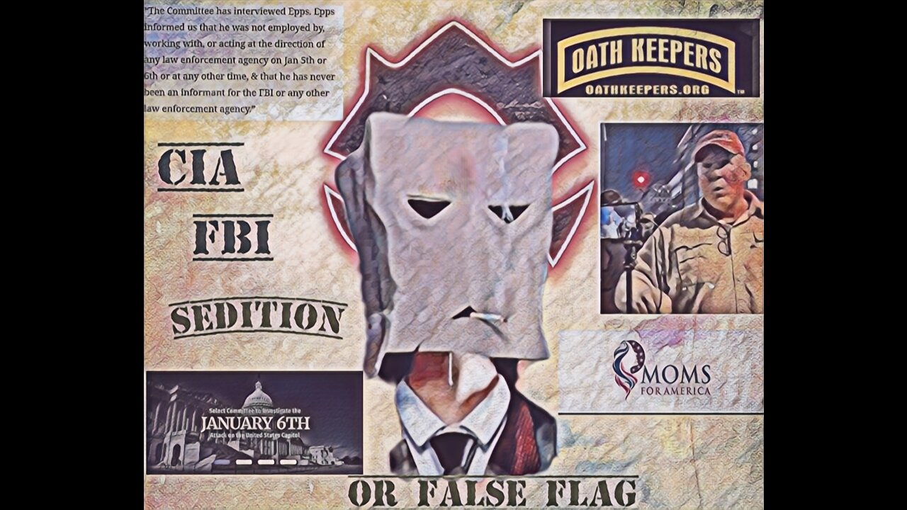Jan 6th Sedition or False Flag 🤔Pt.1