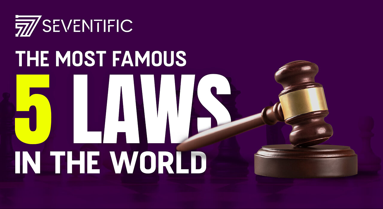 5 Important Laws of the world - REMEMBER them for Successful Life