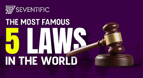 5 Important Laws of the world - REMEMBER them for Successful Life