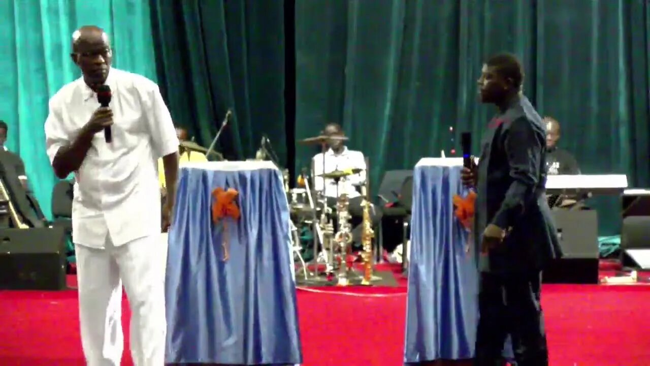 International Youth Conference: Yaounde, Cameroon - DAY 4A