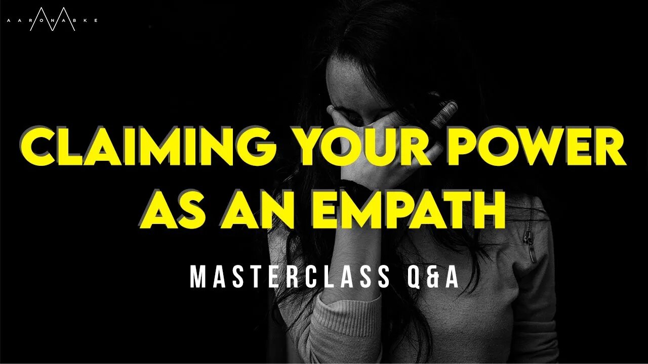 Feeling Overwhelmed As An Empath // MasterClass Q&A