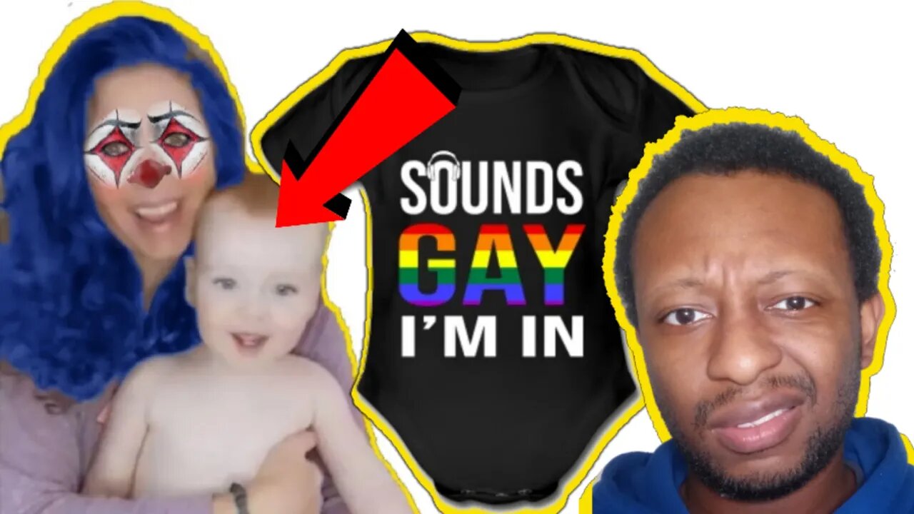 TikTok Clown Says Her Baby Is Gay