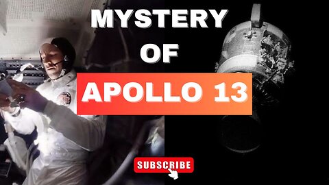 Mystery Of Apollo 13 Mission