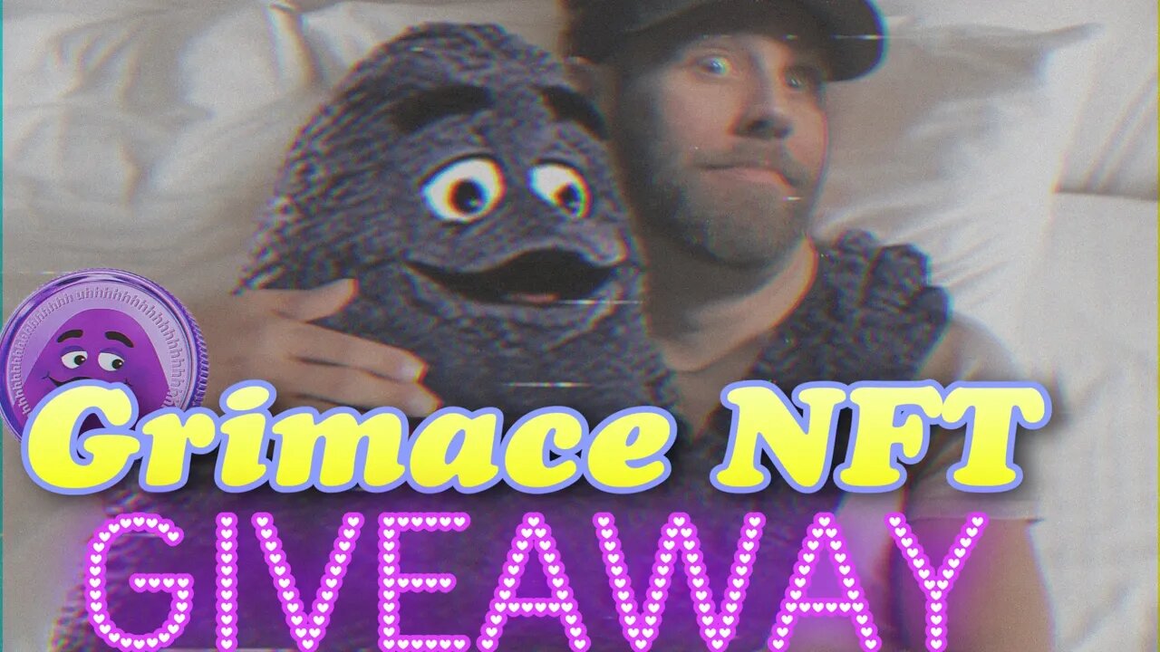 GRIMACECOIN NFT GIVEAWAY | Bridge Update and NFT Contest #grimacecoin #freenft #nftgiveaway #nfts