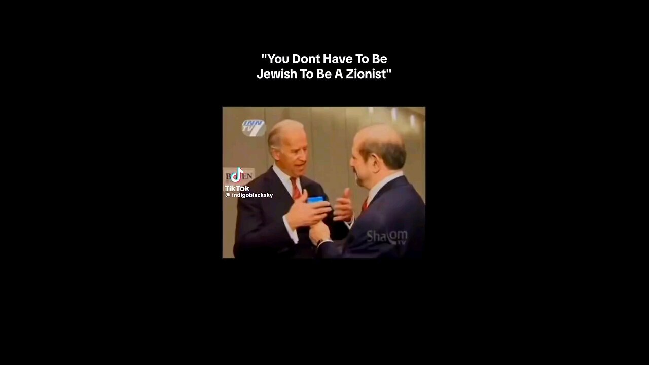 Biden has no idea what he's talking about.