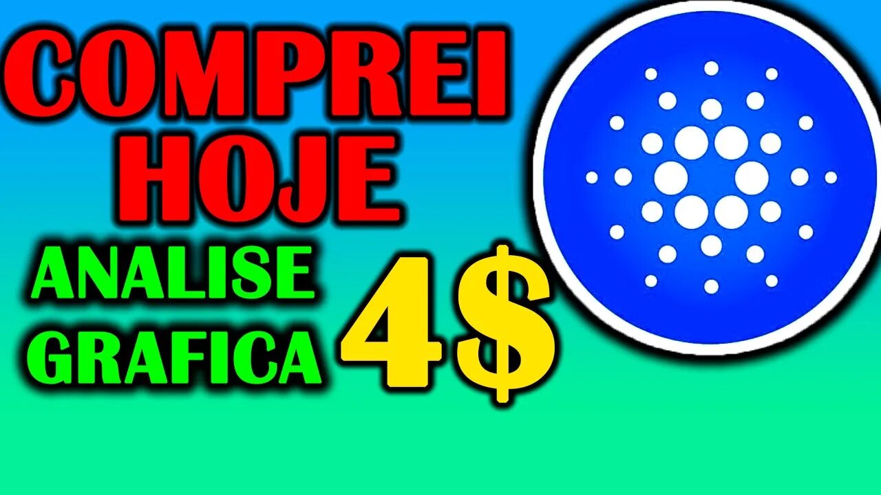 CARDANO É HORA DE COMPRAR | Edney Pinheiro