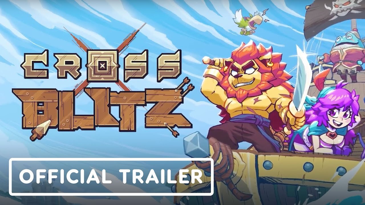 Cross Blitz - Official Reveal Trailer | The MIX Next August 2023