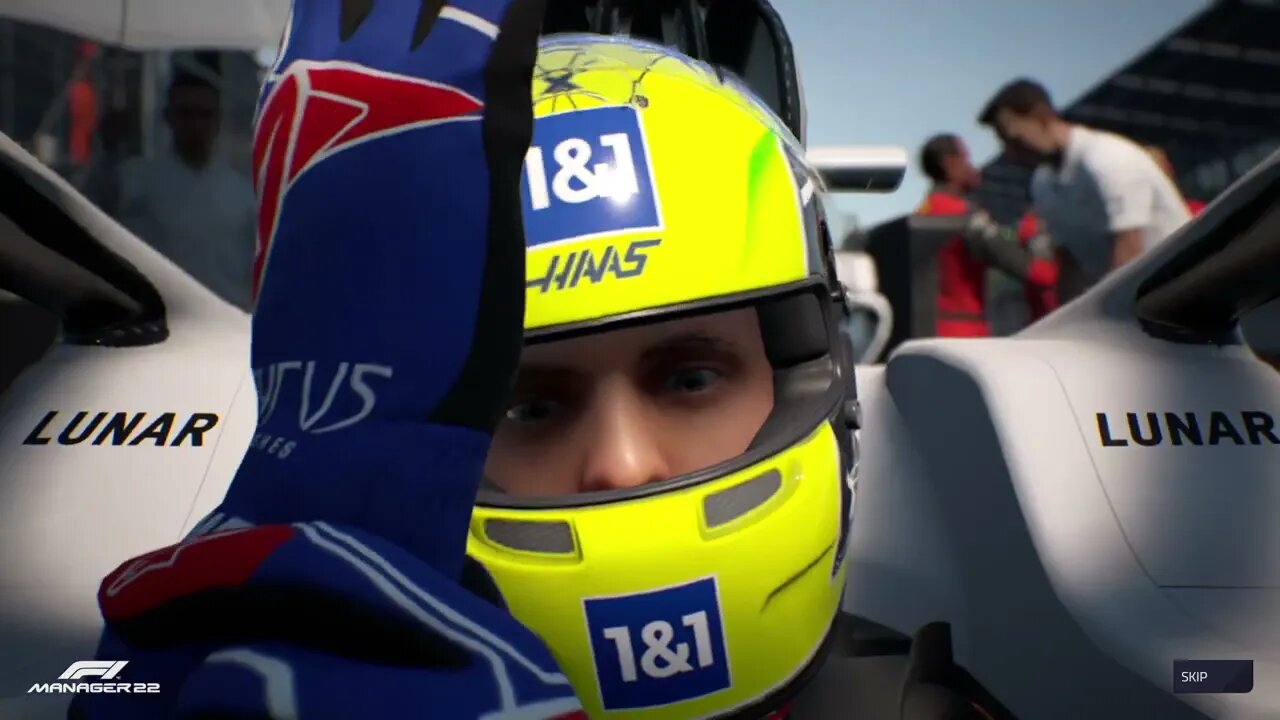 F1 Manager 2022 Season 1 Team Haas Race 11