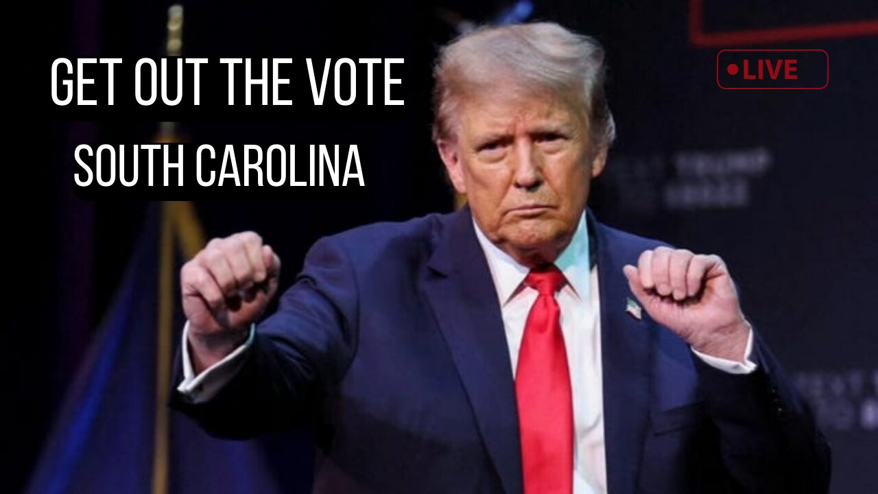 Trump Rally: Conway, South Carolina - Get Out The Vote