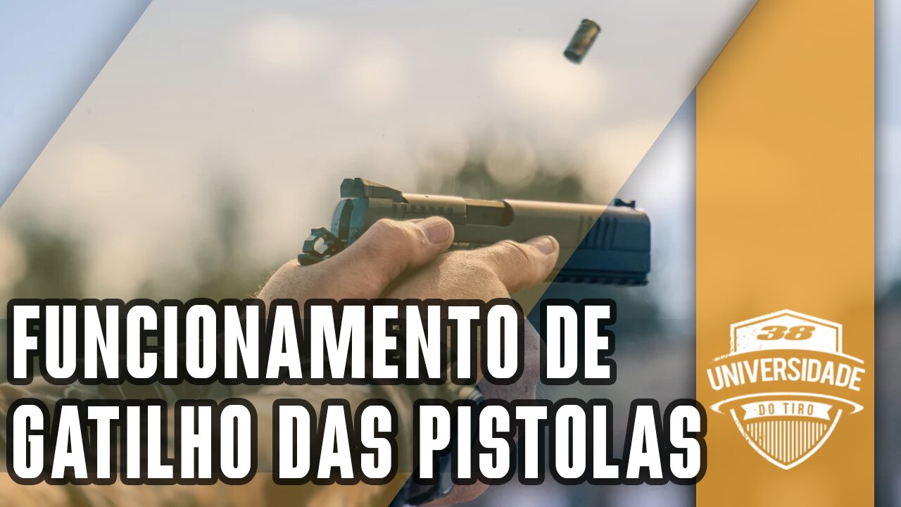 Funcionamento de Gatilho das Pistolas - Aulas ao Vivo