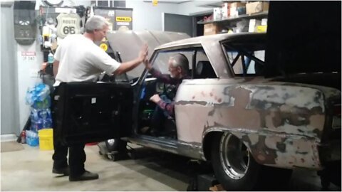 64 Nova Comes Back to Life