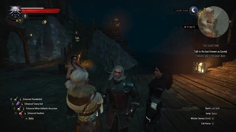 The first half of Witcher 3