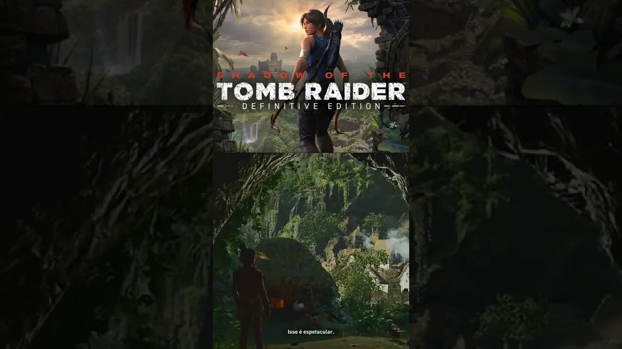 SHADOW OF THE TOMB RAIDER - O TRAJE REAL