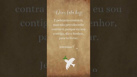 Palavra do dia 9 de Agosto de 2022