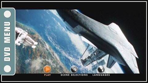 Gravity - DVD Menu