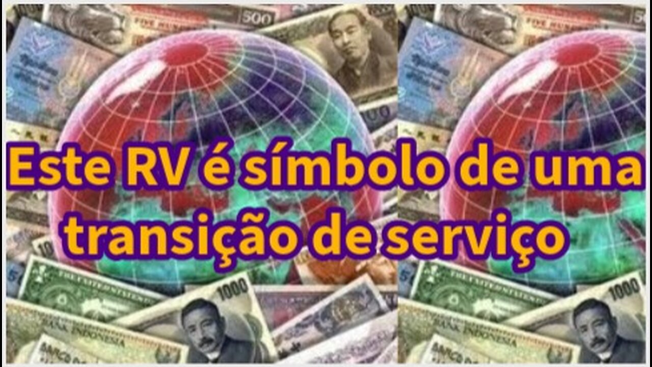 Este RV é símbolo de uma transição