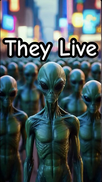 They Live, a Sci-Fi cinematic short.