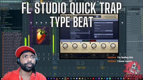 TRAP TYPE BEAT [FREE] BEAT MAKING FL STUDIO