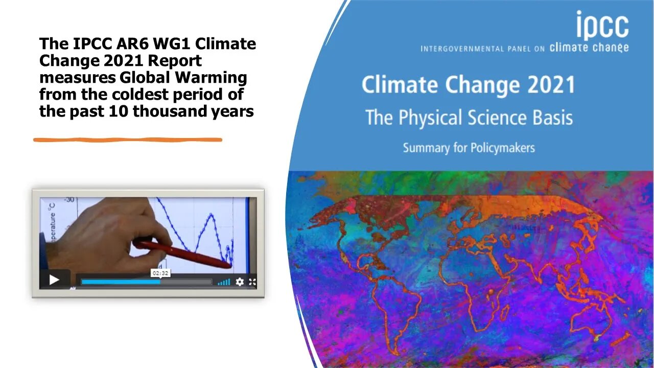 Preview of IPCC AR6 WG1 Climate Change 2021 Report