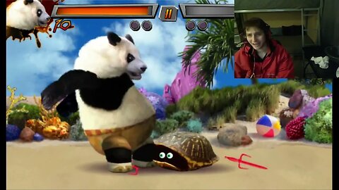 Raphael VS Po The Kung Fu Panda In A Nickelodeon Super Brawl 3 Just Got Real Battle With Commentary