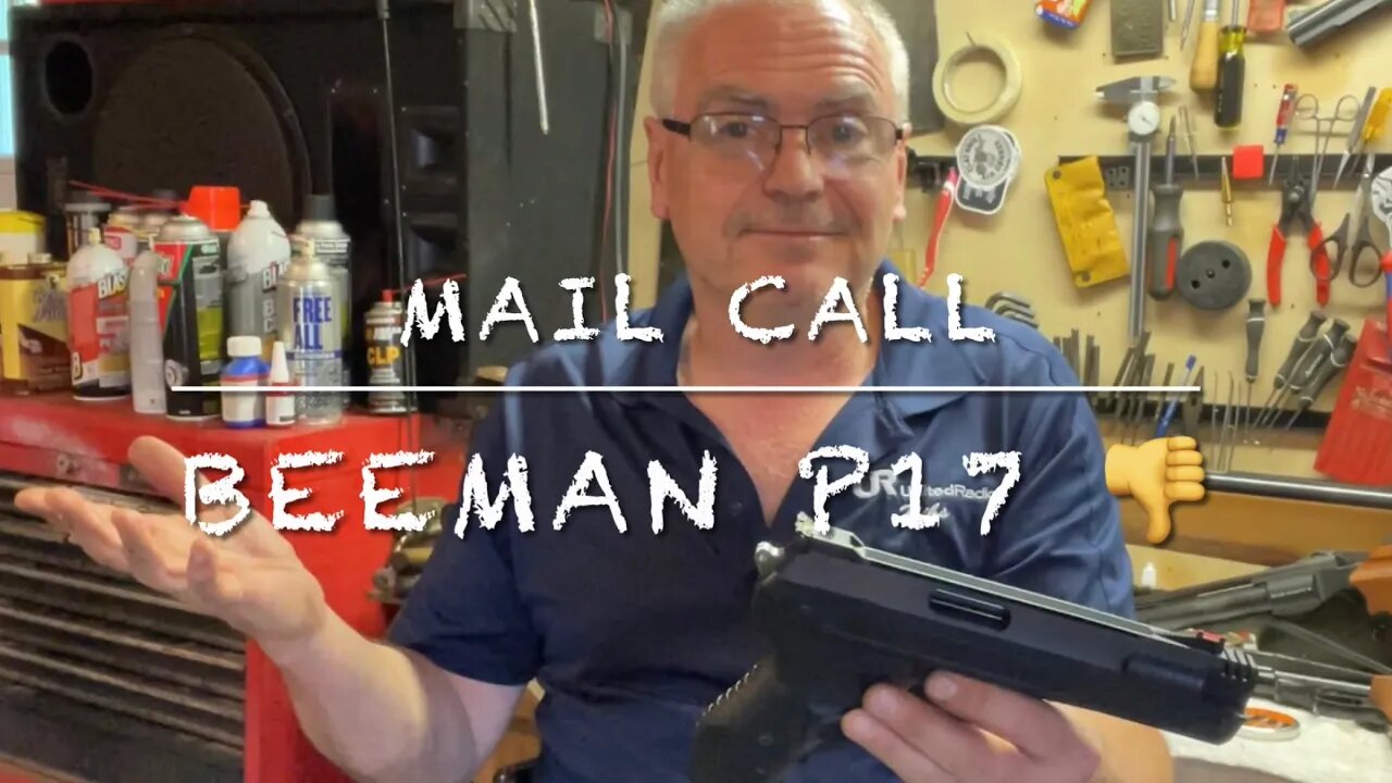 Mail call with the Beeman P-17 single stroke pneumatic air pistol. Defective? Right away!🤷‍♂️