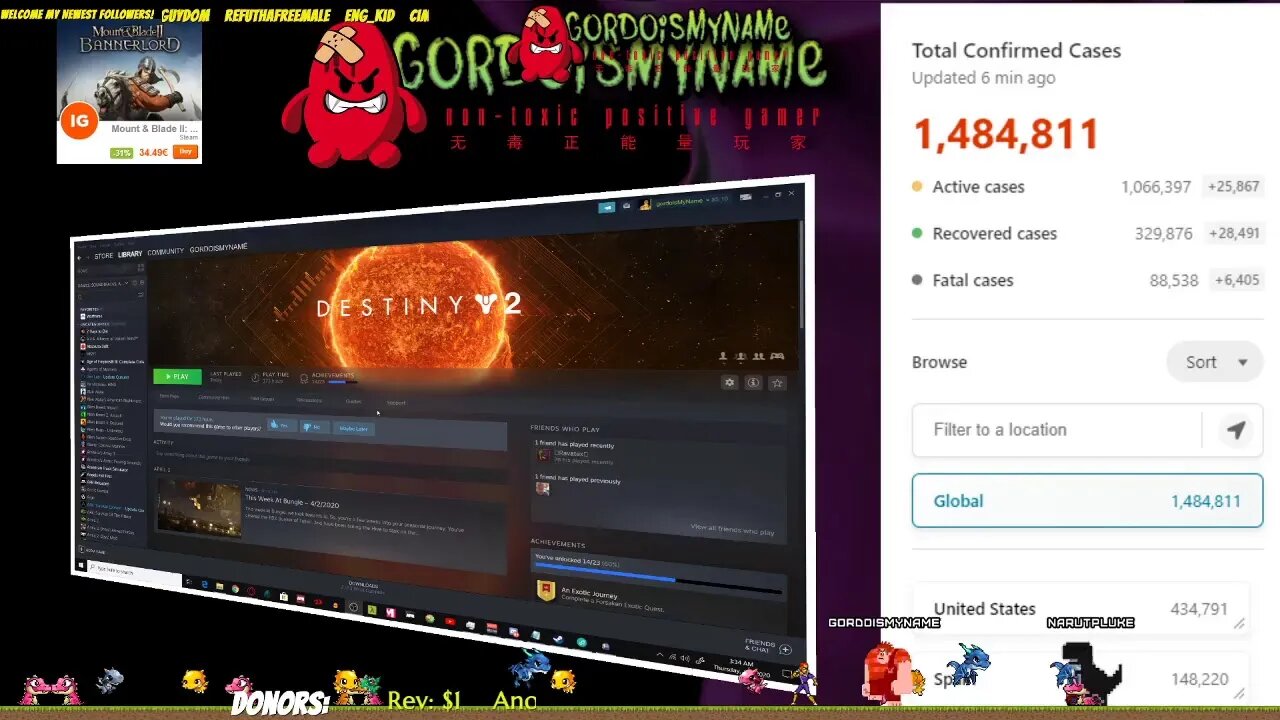 join me for a fun, positive, non-toxic stream