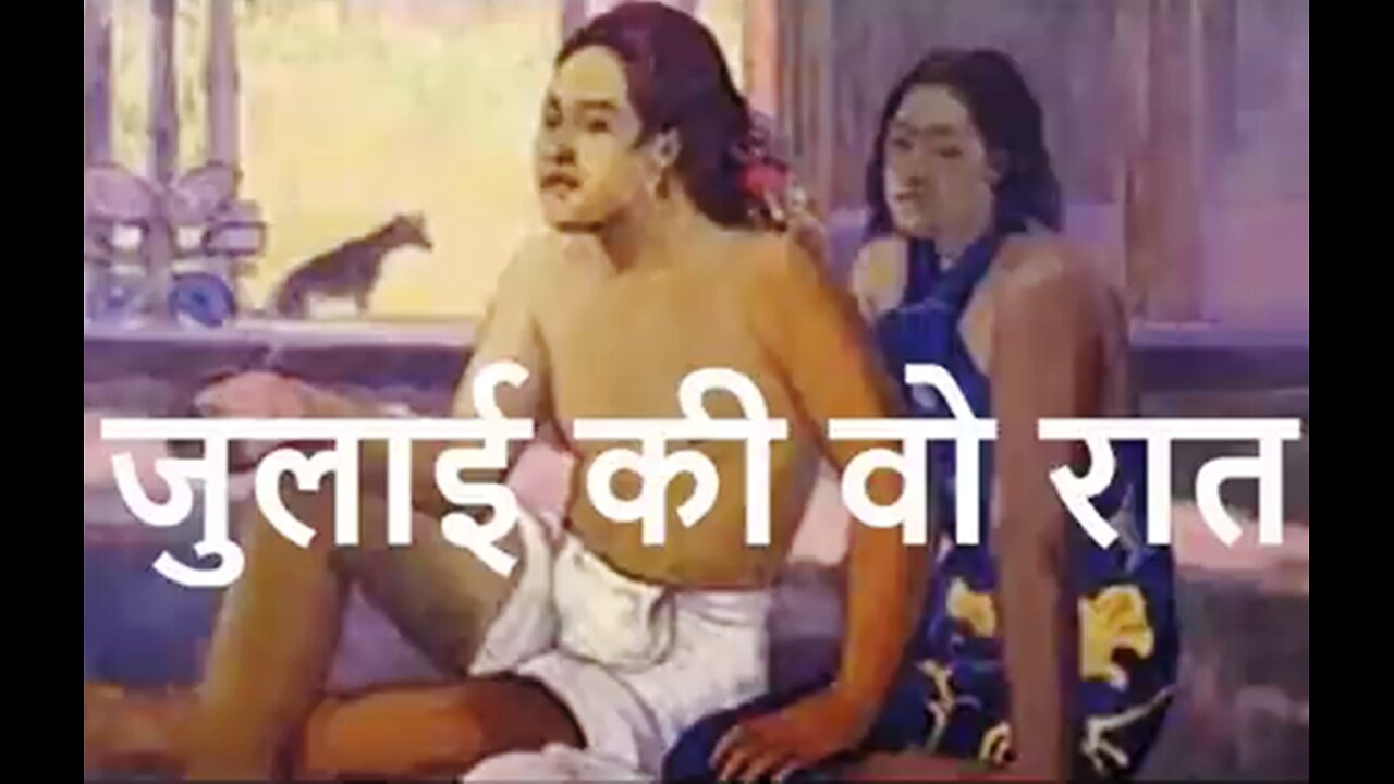 जुलाई की वो रात That Night in July (Classic Hindi Story)