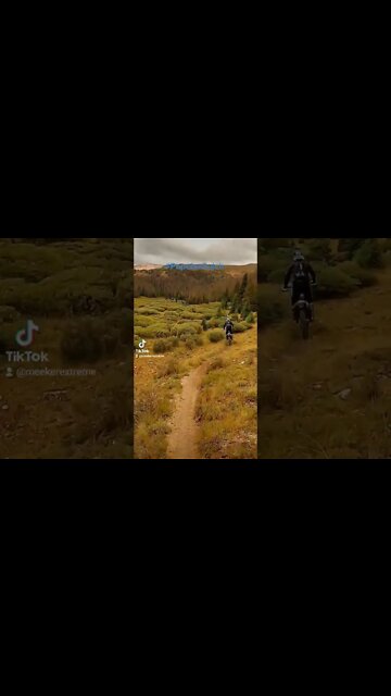 Flowing through Popular Gulch