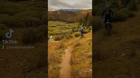 Flowing through Popular Gulch