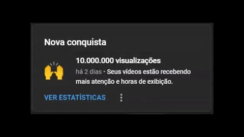 Canal Monarquia Livre atinge 10 milhões de visualizações