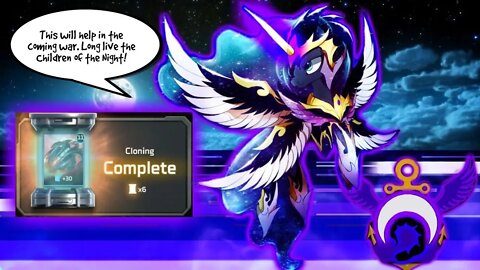 6 Cloning Chambers all with Basilisks join the Lunar Naval Aerial Fleet!