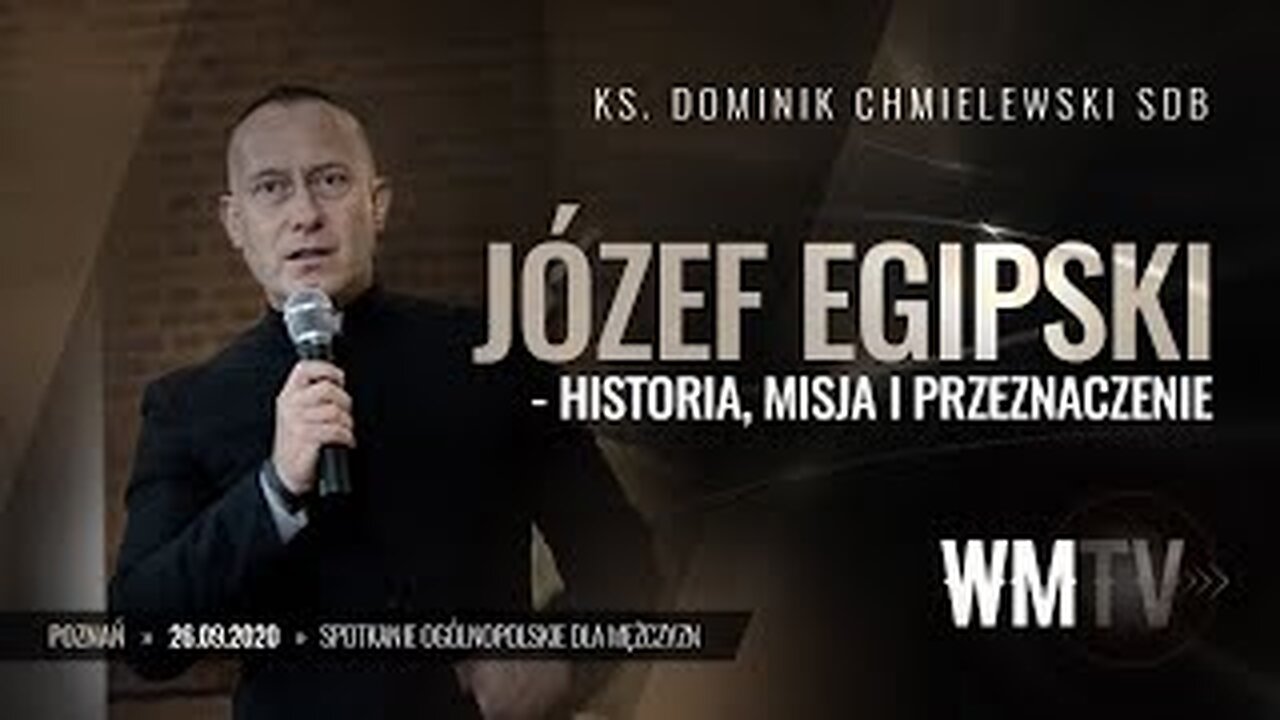 ks. Dominik Chmielewski - JESTEŚ PRZYGOTOWYWANY PRZEZ DUCHA NA CZAS NAJWIĘKSZEJ CIEMNOŚCI