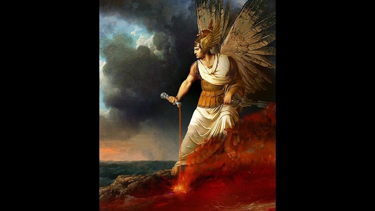 "AND THE ANGEL SOUNDED" - PLAGUES OF EXODUS WILL RETURN