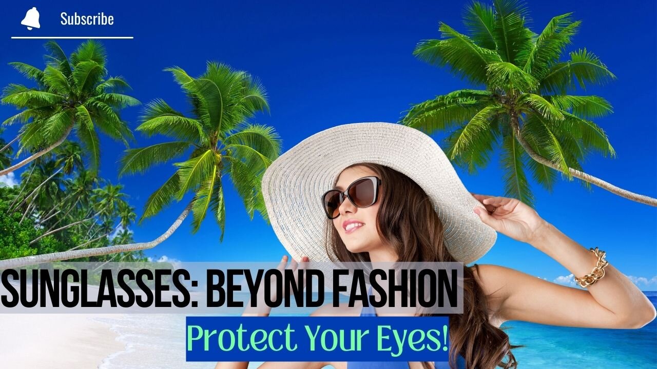 Beyond Shades: Sunglasses & Eye Health Secrets Revealed by Experts! ☀️ | DR. MAI