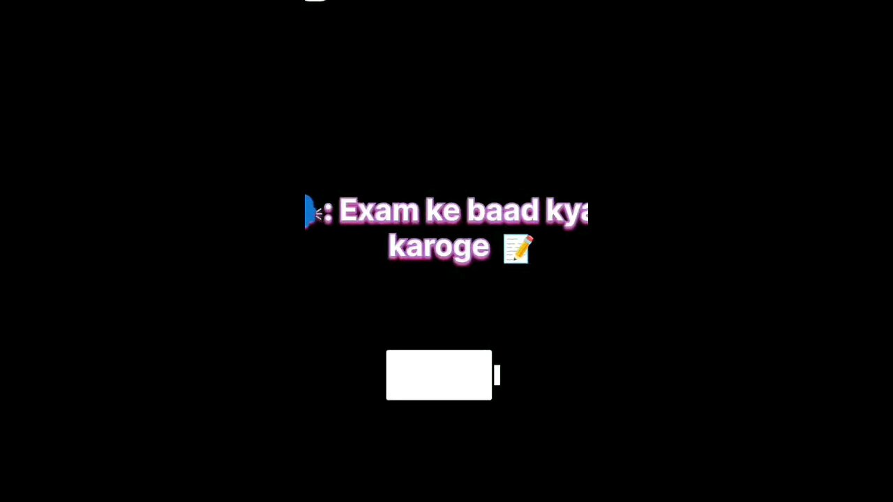 exam ke baad kya karoge #viral#exam