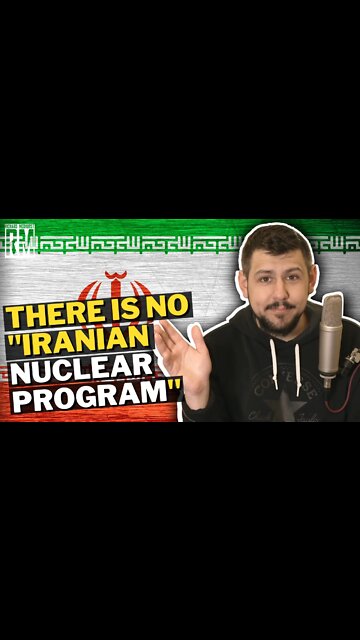 There Is No "Iranian Nuclear Program"
