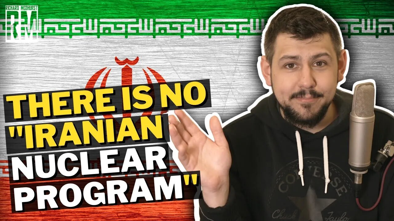 There Is No "Iranian Nuclear Program"