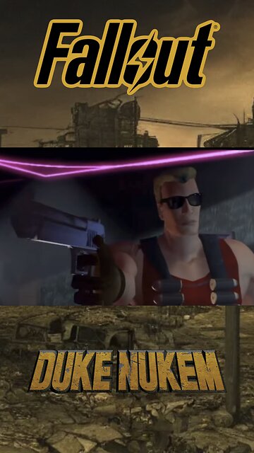 Duke Nukem Parody of Fallout (Trailer)