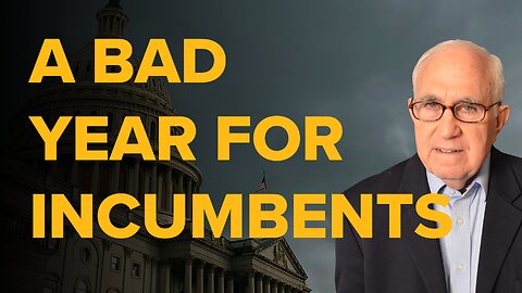 A Bad Year for Incumbents