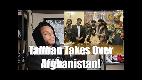 Taliban Takes Over Afghanistan!