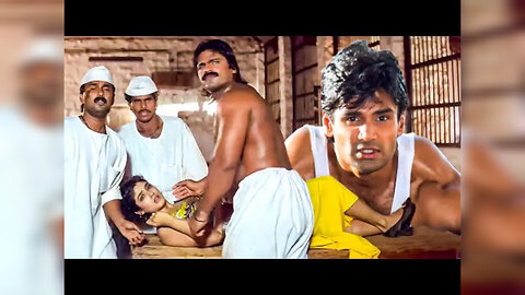 Sunil Shetty Mohra Jail Scene | Best Action