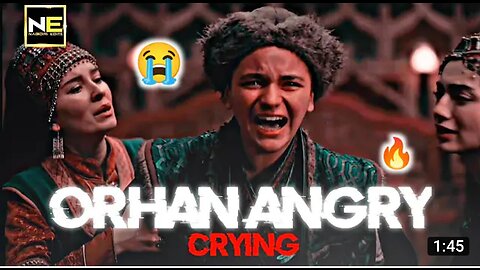 Orhan bey angry crying orhan cuted left hand orhan poisoned.