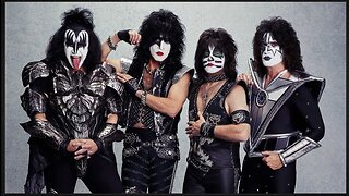 Banda Kiss Antes y Después