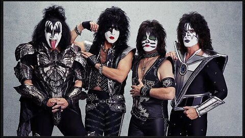 Banda Kiss Antes y Después