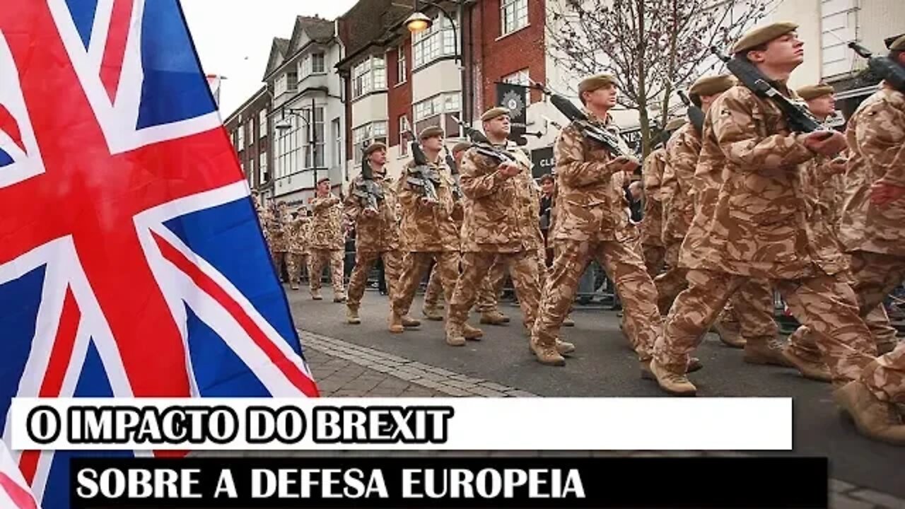 O Impacto Do BREXIT Sobre A Defesa Europeia