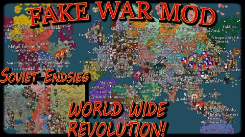 World Wide Revolution! Fake War Mod Review