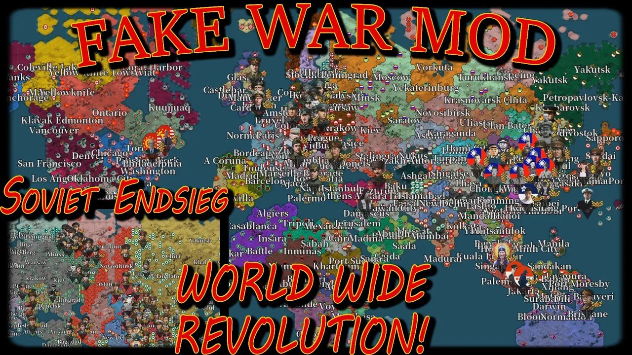 World Wide Revolution! Fake War Mod Review
