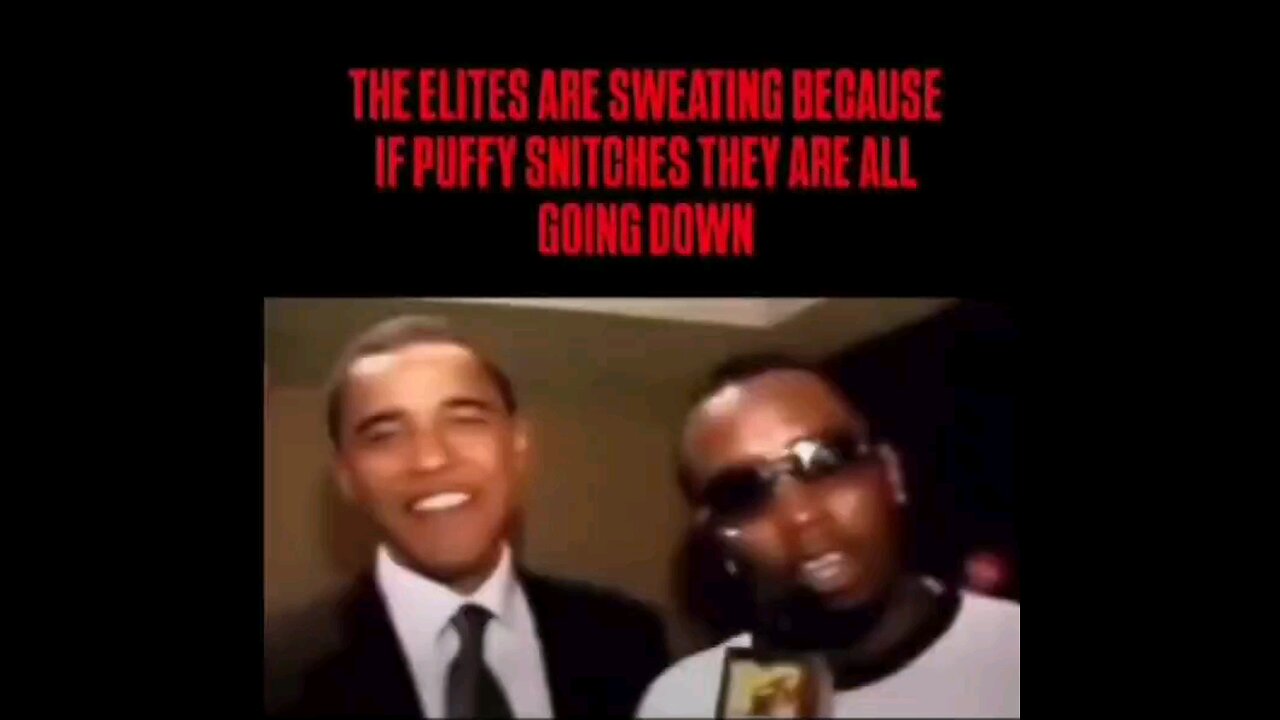 Yes Obama we just iw how much you appreciate Diddy